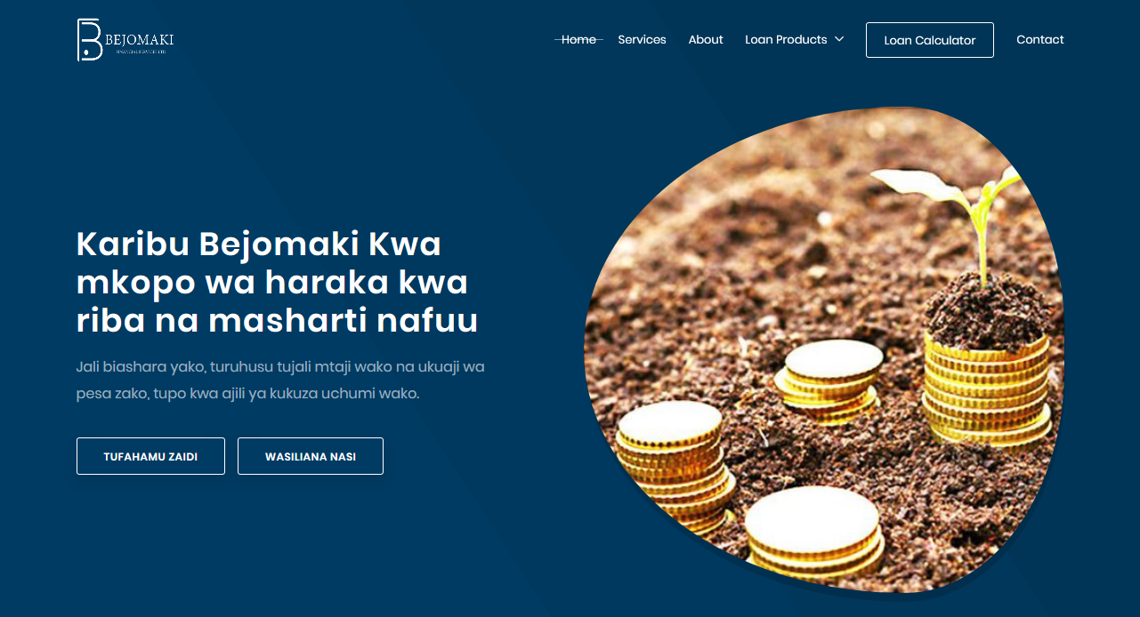 Bejomaki Financial Services Ltd.