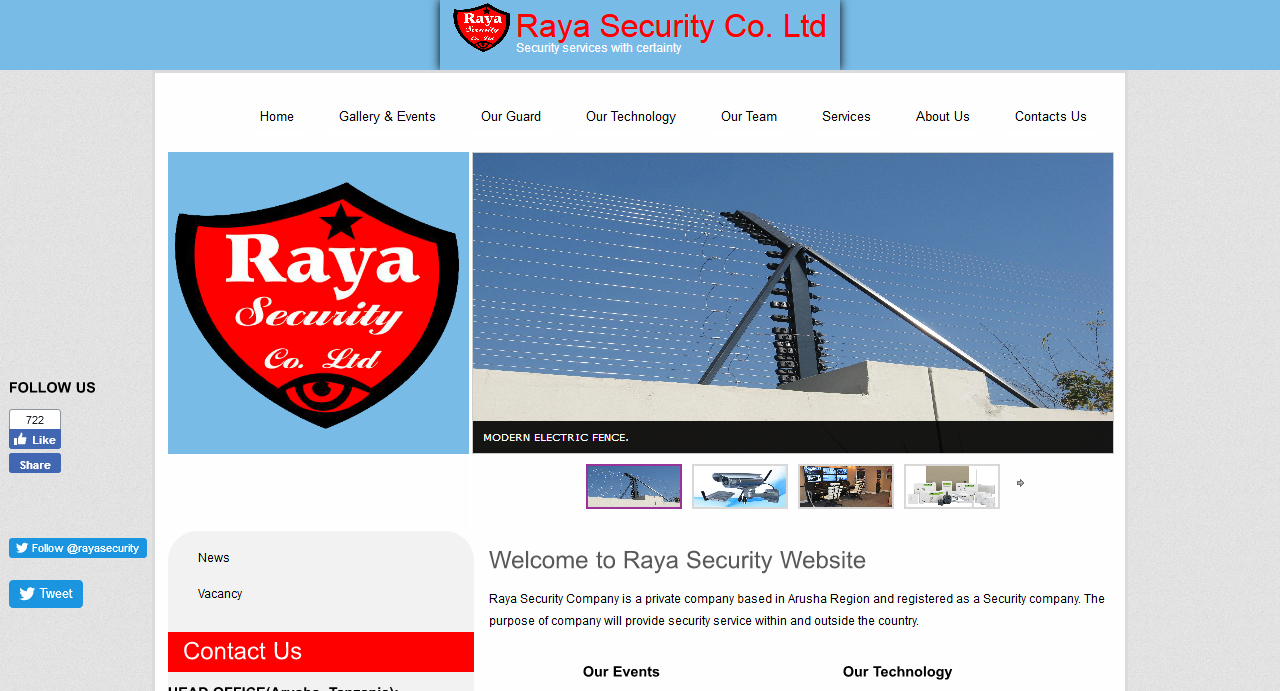 Raya Security Company